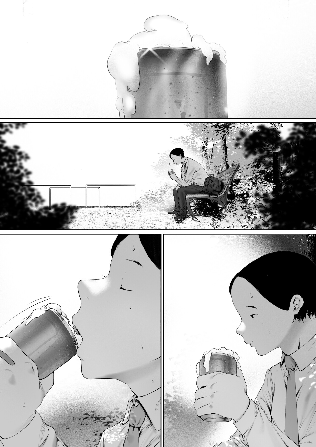 Hentai Manga Comic-Now Living with my father-in-law, I was supposed to have a happy newlywed life-Chapter 3-31